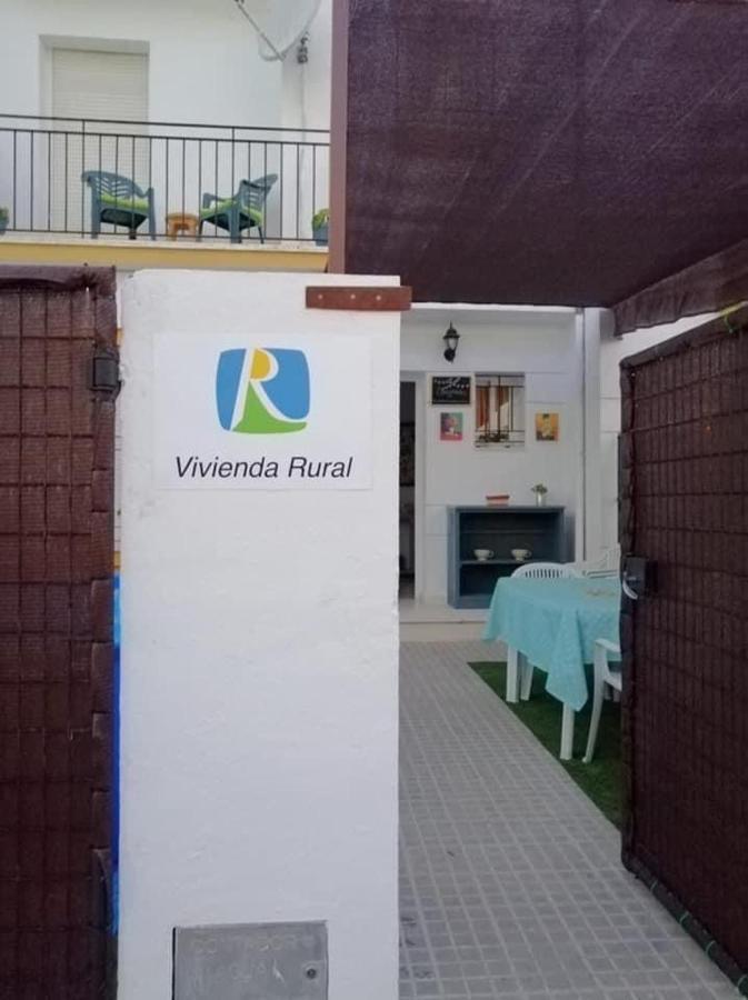 Villa Unifamiliar Sierra De Cadiz El Bosque Esterno foto